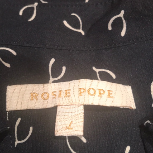 Maternity shirt dress - Picture 2 of 4